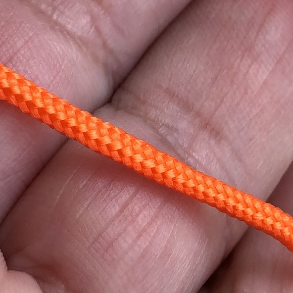 5/$10 9 YARDS 2MM Paracord Parachute Cord ORANGE - Picture 5 of 5